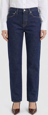 Khaite Jeans Farley straight Khaite in denim di cotone