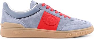 Valentino Garavani Upvillage Sneakers - Heren - Sneakers - Blauw - 43 EU - Leer - Schoenen
