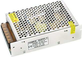 OEM Alimentaci&oacute;n El&eacute;ctrica - 12 V 10 A - Para Vigilancia Por Video Iluminaci&oacute;n Led Paneles Luminosos - 1 Unidad