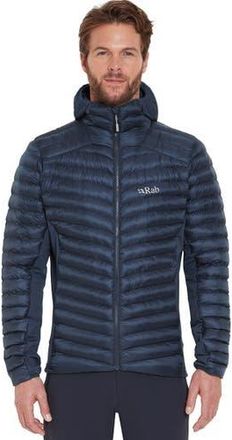 RAB Cirrus Flex Hooded Jacket - Mens in Tempest Blue at Nordstrom, Size Xx-Large