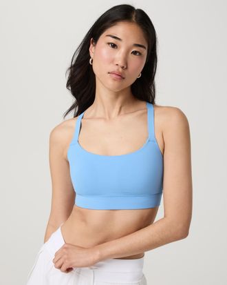 Vuori Clothing V1 Bra | Oasis Blue | XS, Size Extra Small