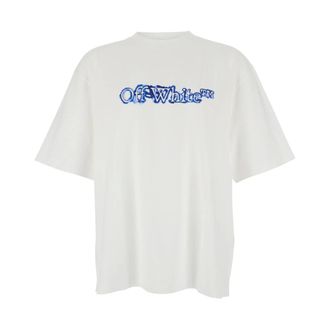 Off-white Cloudy Arrow Skate Tee White