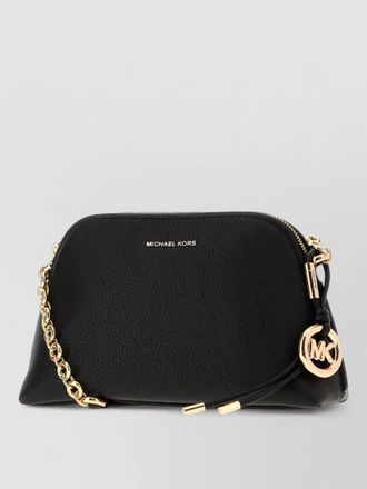 Michael Kors na leather clutch bag