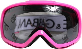 Dolce & Gabbana Fuchsia Pink Logo Ski Goggles DG6182 Mask Womens Sunglasses