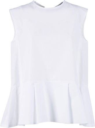 Max Mara Top Canottiera In Tes. Brava
