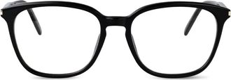 Saint Laurent Eyewear Occhiali squadrati - Nero