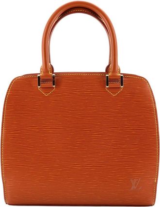 Louis Vuitton Brown Epi Leather Pont Neuf Pm (Authentic Pre-Loved)