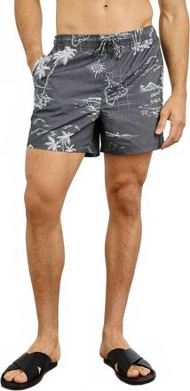 Rails La Brea Swim Short In Paradise Washed Black