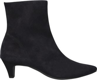 Paul Green 8288 Enkellaars - Dames - Laarzen met Hak - Zwart - 39 EU - Su&egrave;de - Schoenen