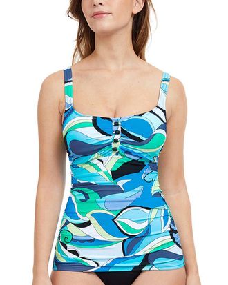Gottex Profile By Gottex Retro Love Square Neck Tankini