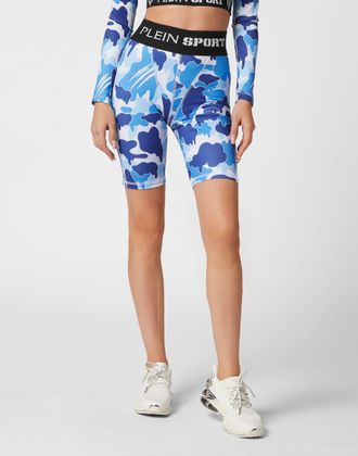 Plein Sport Sport Leggings Camouflage