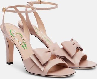 Valentino Garavani Bowow 95 leather sandals