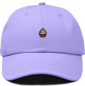 Dalix Cupcake Dad Cap in Lavender at Nordstrom