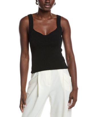Reiss Dani Sweetheart Neckline Vest Top
