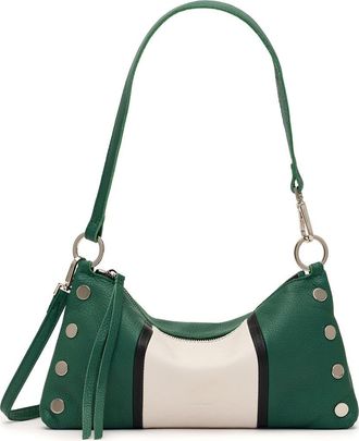 Hammitt Kyle Shoulder Bag in Clubhouse Stripe/silver at Nordstrom