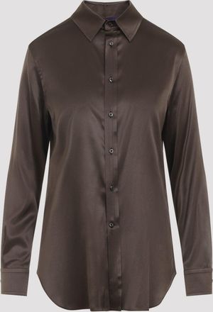 Ralph Lauren Collection Ralph Lauren collectie Cameron zijden overhemd