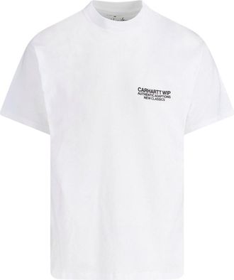 Carhartt Work in Progress T-Shirt Sean Hamilton 03