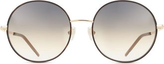 BOSS Boss 1593/S 06J/PR Womens Sunglasses Gold Size 54