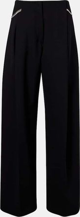 Sportmax Pantaloni a gamba larga e vita bassa