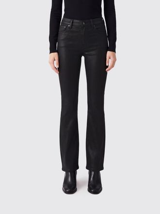 7 For All Mankind Jeans skinny a vita alta in denim stretch