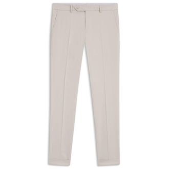 BOSS Washable slim-fit trousers in stretch cotton
