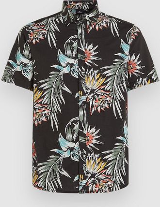 O'Neill Mix & Match Floral Hemd schwarz