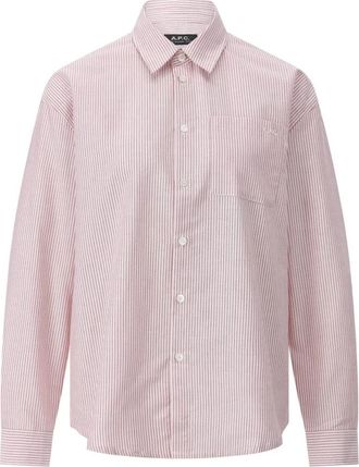 A.P.C. A.p.c., Donna, Camicette, Rosso, L, new