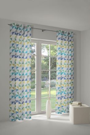 Wirth Vorhang »Berlare« Ösen 1 Stk. tlg. nach Mass