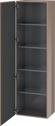 Duravit Duravit - L-cube Armario Alto, Anchura 500mm, Profundidad 363mm, 1