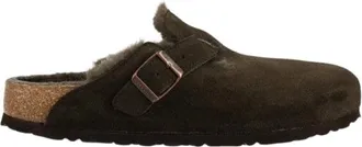 Birkenstock Boston Shearling Narrow Fit - - Shoes - Donna - Marrone - 37 EU
