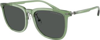 Emporio Armani EA4255D Asian Fit 536287 Mens Sunglasses Green Size 56
