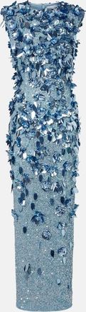 Rachel Gilbert Hugo sequined gown