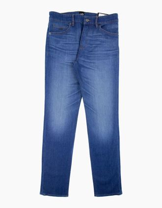 HUGO BOSS Mens Hugo Boss Maine3 Cashmere Regular Fit Jeans Blue 434 - Size: W33-L34
