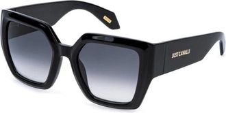 Just Cavalli Sunglasses, female, Black, 53 MM, Sjc149 Sunglasses