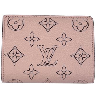 Louis Vuitton Pink Monogram Wallet (Bi-Fold) (Pre-Owned)