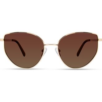 Derek Lam Kirby Sunglasses in Gold Pink at Nordstrom