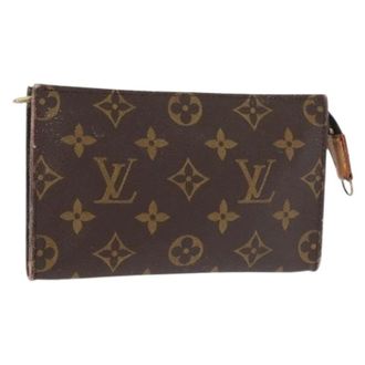 Louis Vuitton Pochette in tela Pre-owned - - Pre-owned - Donna - Marrone - ONE SIZE