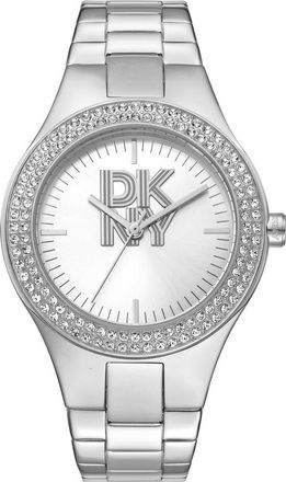 DKNY Fashion Silver-tone Dial Ladies Watch DK1L025M0015