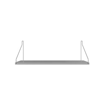 Frama Shelf Wandregal 60 x 20 cm, Edelstahl