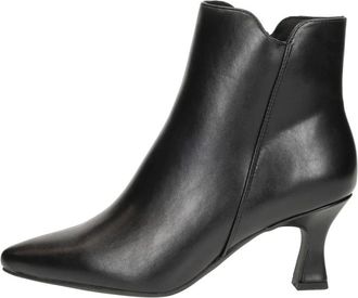 Marco Tozzi Schoenen, Dames, Zwart, 37 EU, Enkellaarsjes Hak