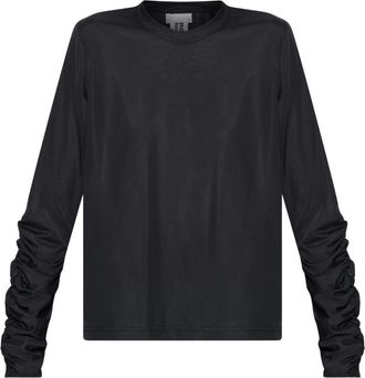 Comme Des Gar&ccedil;ons Lange mouwen top - Dames - Longsleeves - Zwart - S - Polyester - Tops
