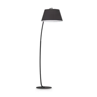 Ideal Lux Ideal Lux - Lampada Da Terra Pagoda Pt1 Nero