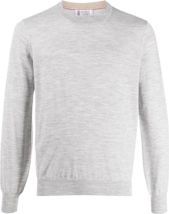 Brunello Cucinelli Hombre, Jerseys, Gris, Talla: 2XL