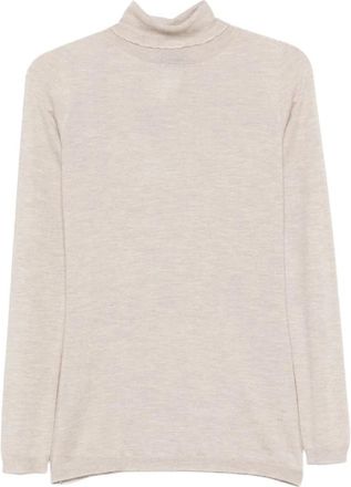 Fabiana Filippi Turtleneck - Dames - Coltruien - Beige - L - Truien & Vesten