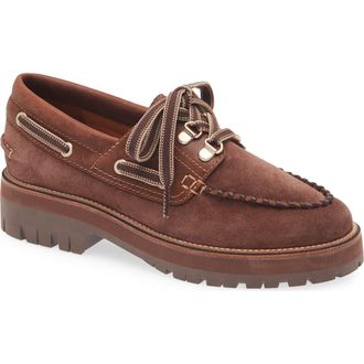 Rag & Bone Cameron Lug Sole Loafer in Mocsd at Nordstrom, Size 10.5Us