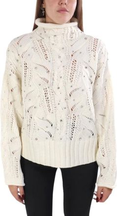 Liu Jo Mujer, Jerseys, Beige, Talla: S