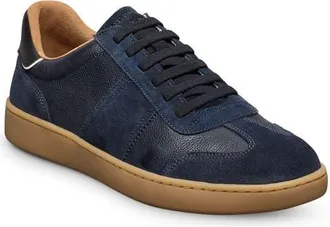 Allen Edmonds Ludlow Slip-On Sneaker in Navy at Nordstrom, Size 10.5