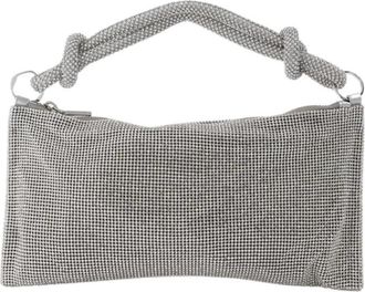 Cult Gaia Hera Mini Bag in helder - Dames - Handtassen - Grijs - ONE Size - Polyester - Tassen
