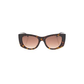 Jimmy Choo London Dames, Accessoires, Bruin, Maat: 52 MM
