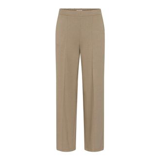 Soaked In Luxury Pantaloni - - Trousers - Donna - Beige - 2XL